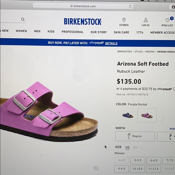Birkenstock Ladies Sandals - Size 8-8.5 - Picture 8 of 8